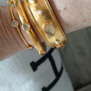 Julie Vos Catalina hinged Bracelet!  Lovely like New!